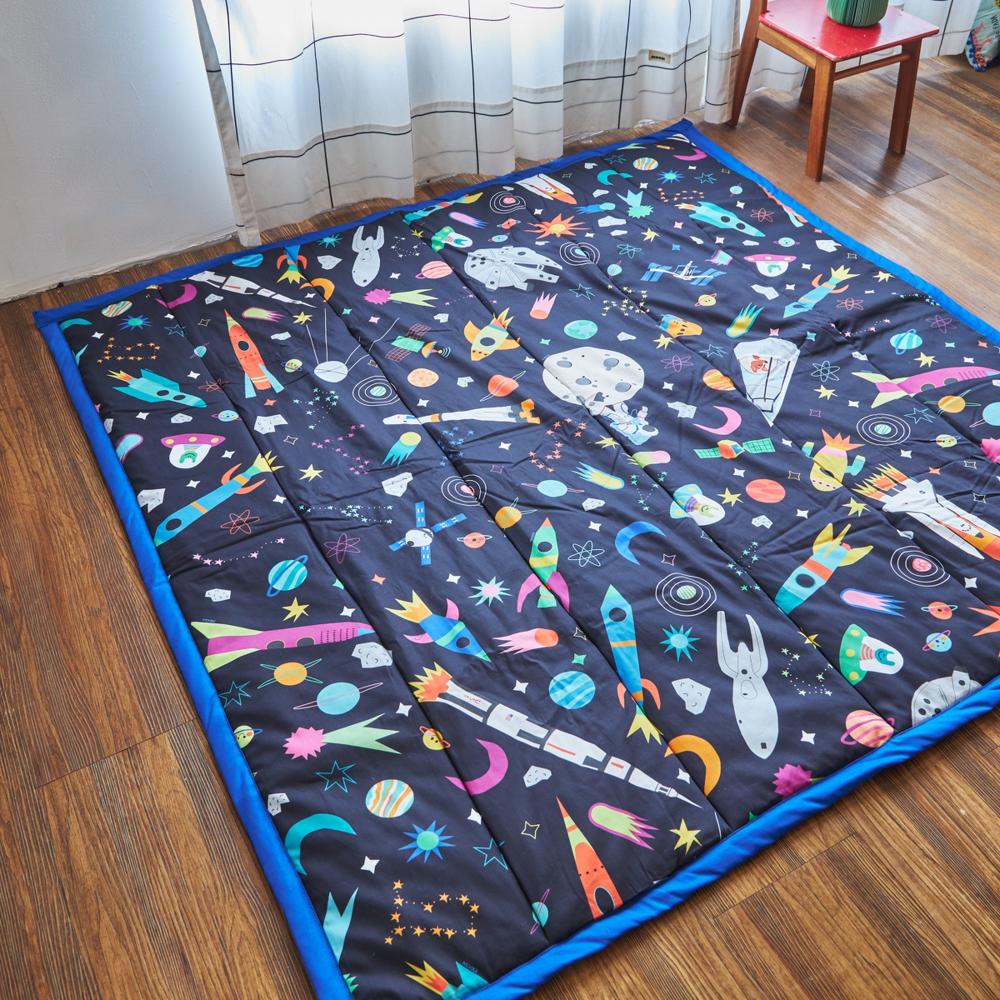 Space activity mat