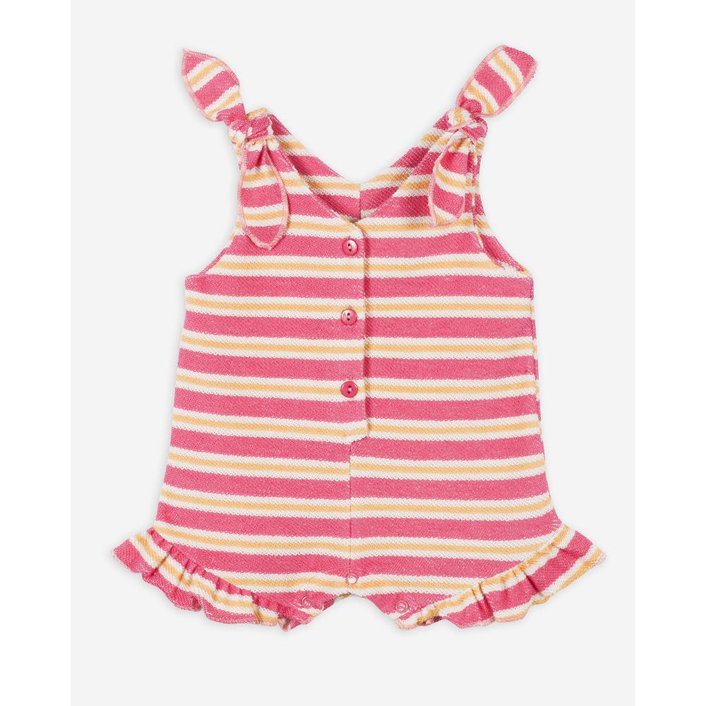 Stripes jumpsuit