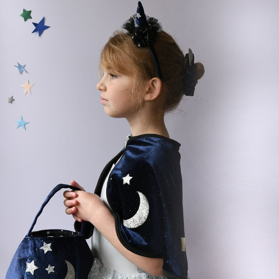 Velvet Twilight Starry Cape (3-10 Years)