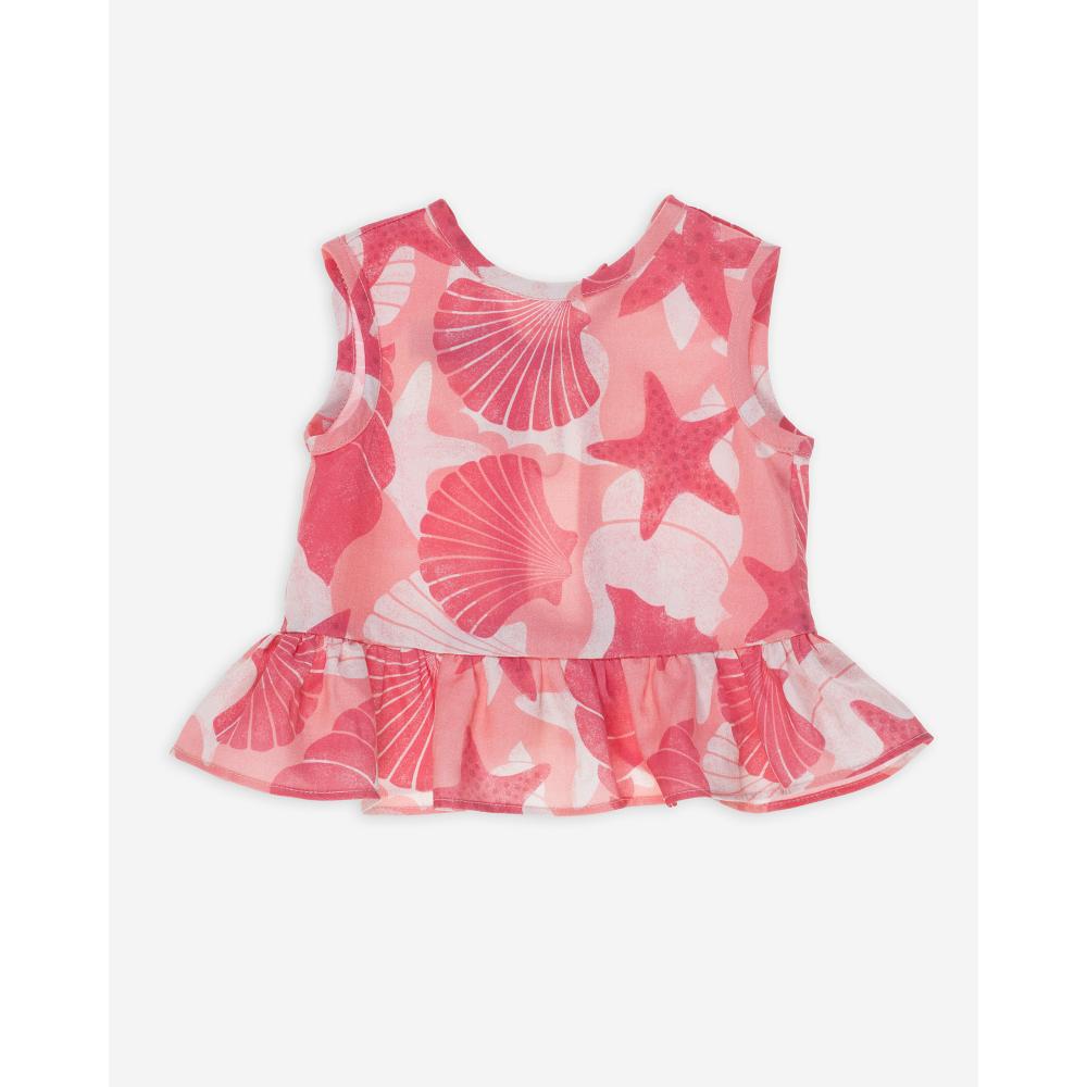 Pink Top with bows