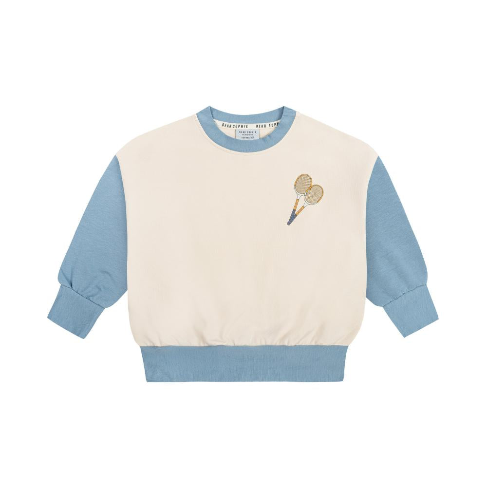 Tennis terry sweatshirt