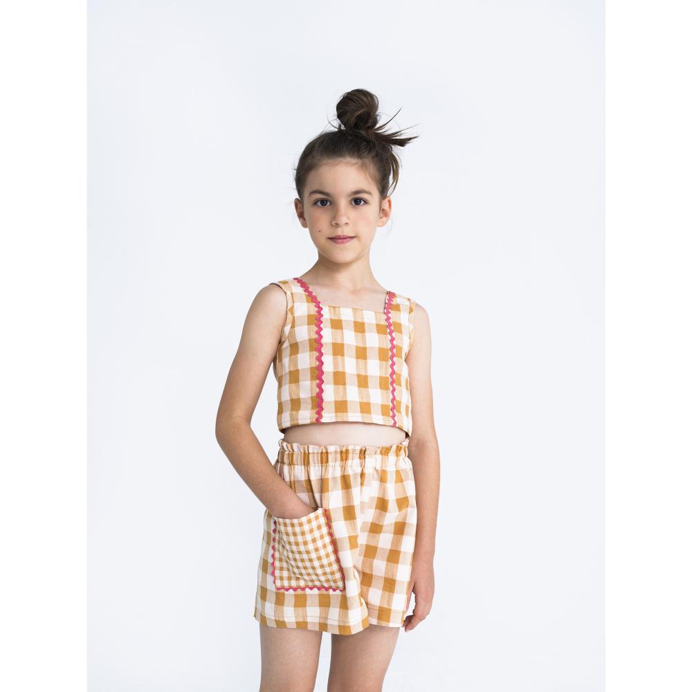 Balloon shirt linen