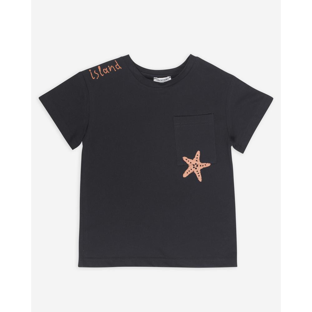 Island organic T-shirt