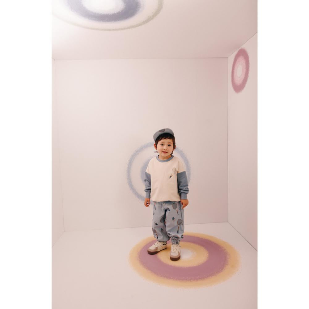 Tennis terry sweatshirt