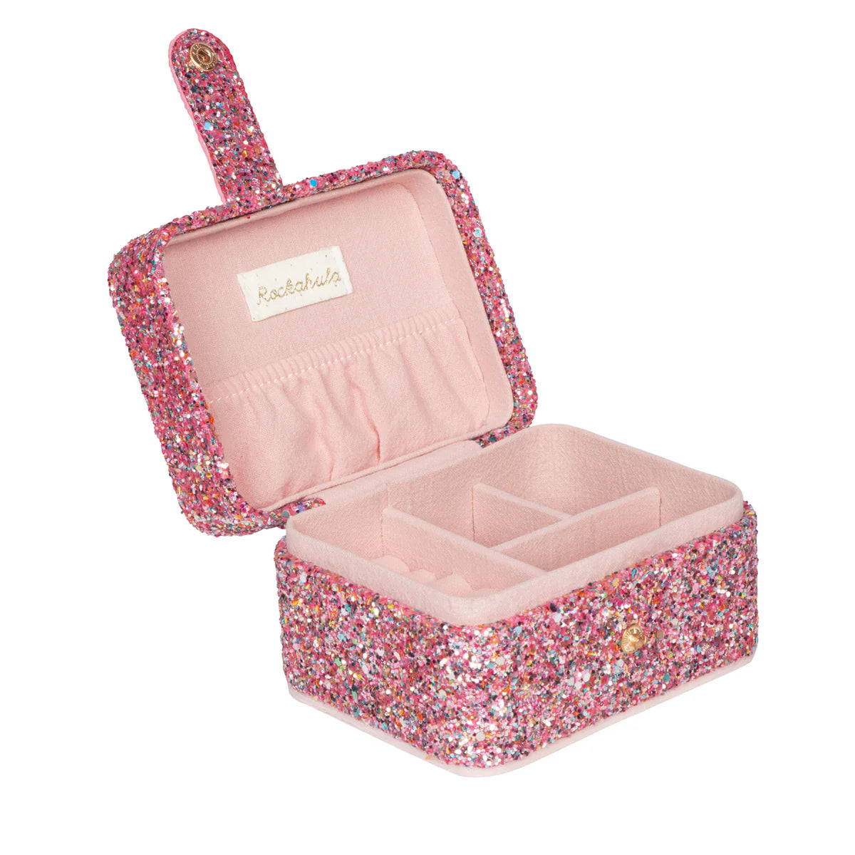 Glitter jewelery box