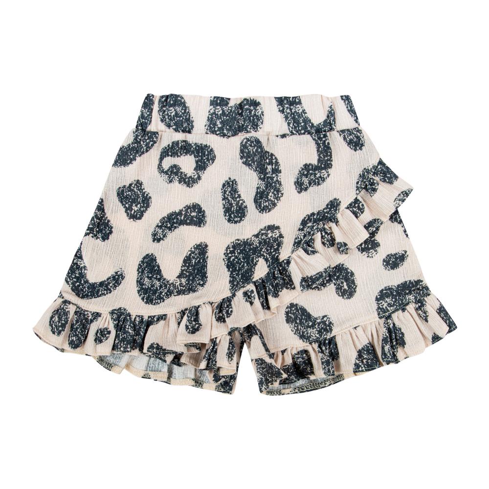 SHORTS OVERLAY SKIRT - DOUBLE GAZE COTTON