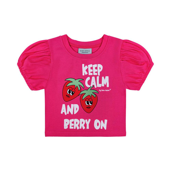 BERRY CROP TOP