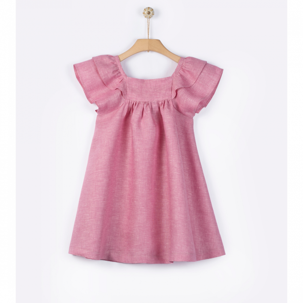 Kleia linen dress