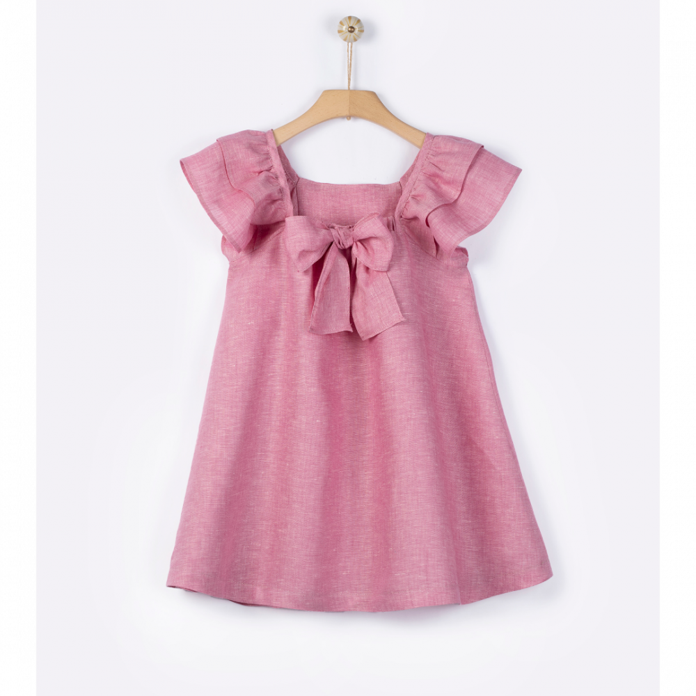 Kleia linen dress