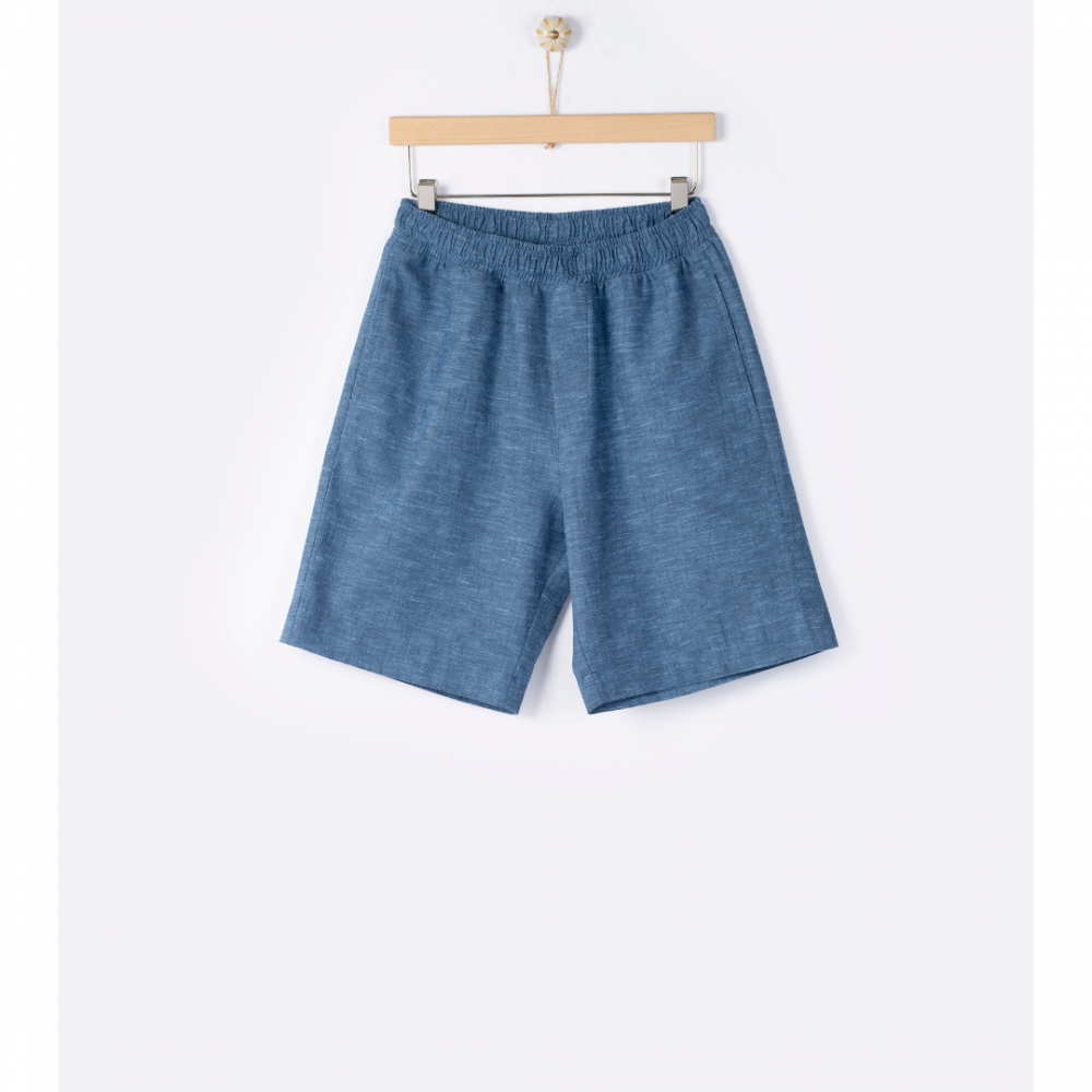 Navy blue short