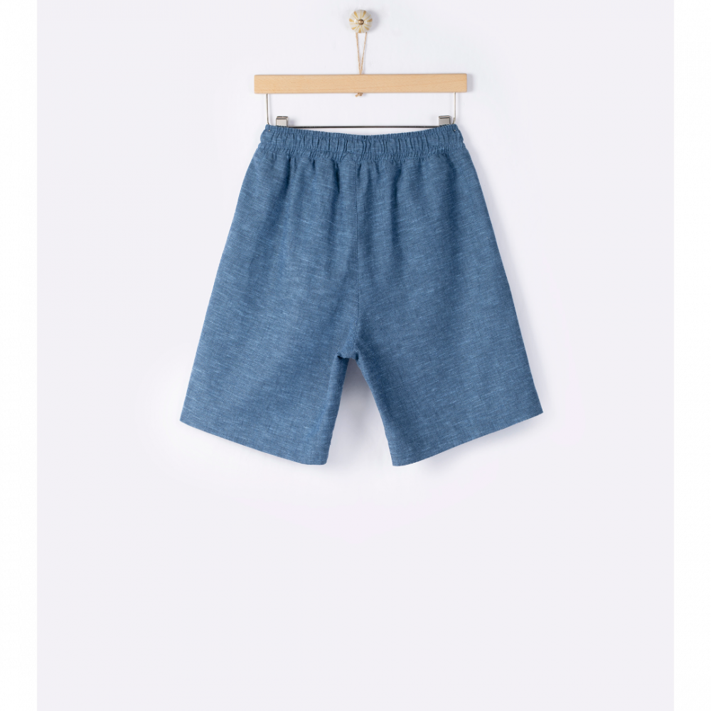 Navy blue short