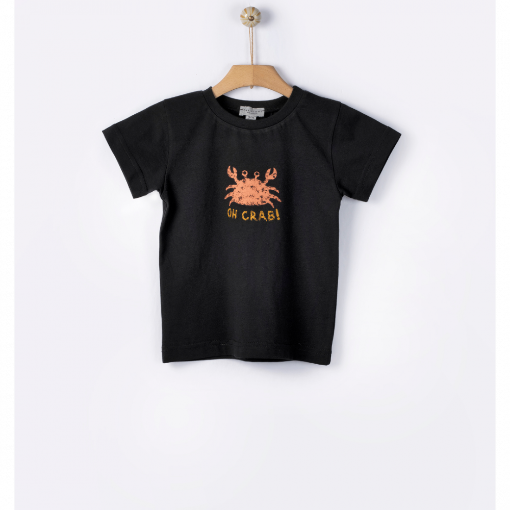 Crab black t-shirt