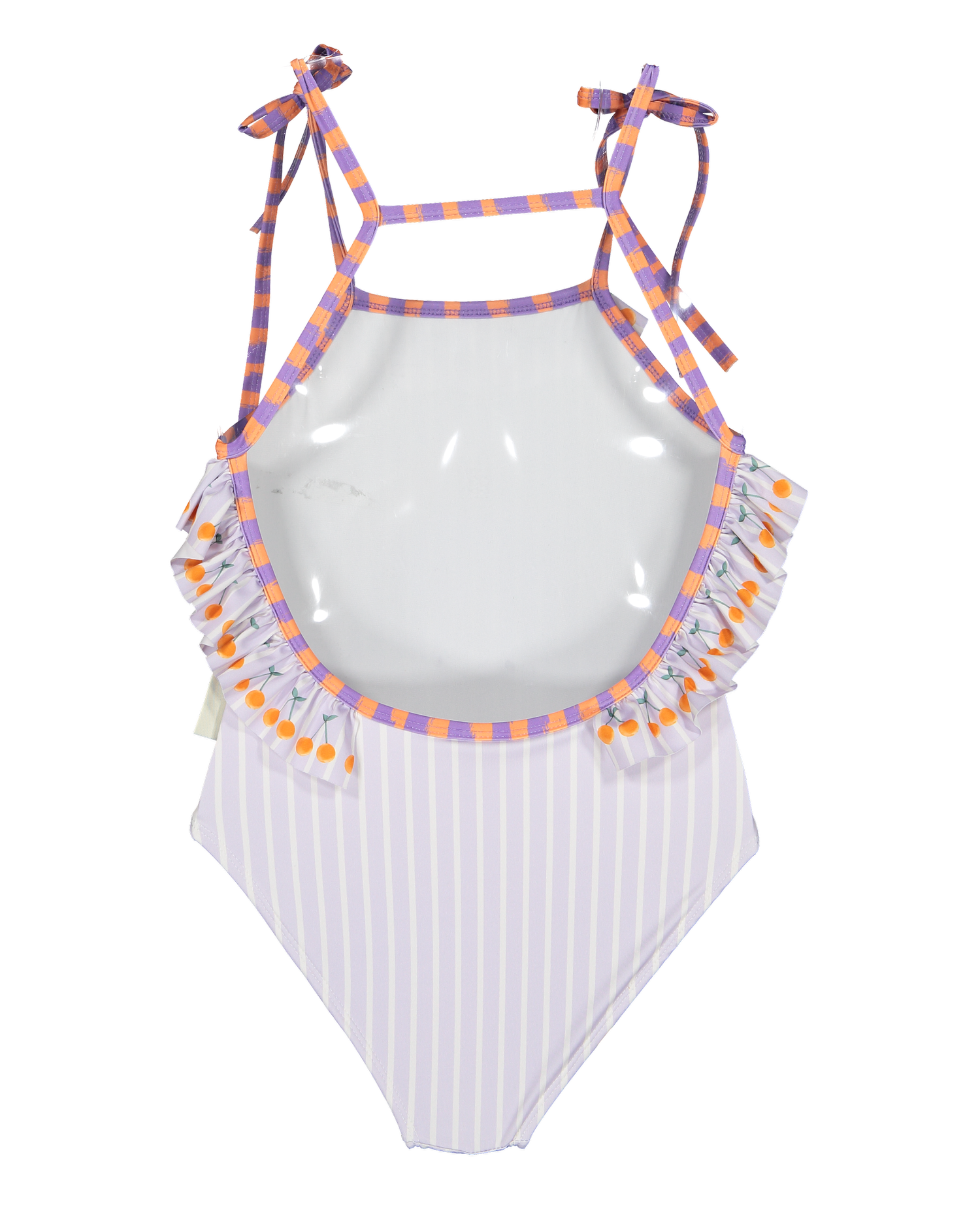Lavender cherry swimsuit