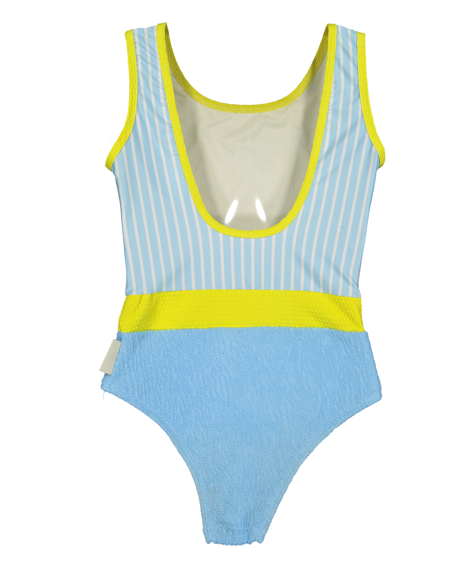 Sunny blue swimsuit