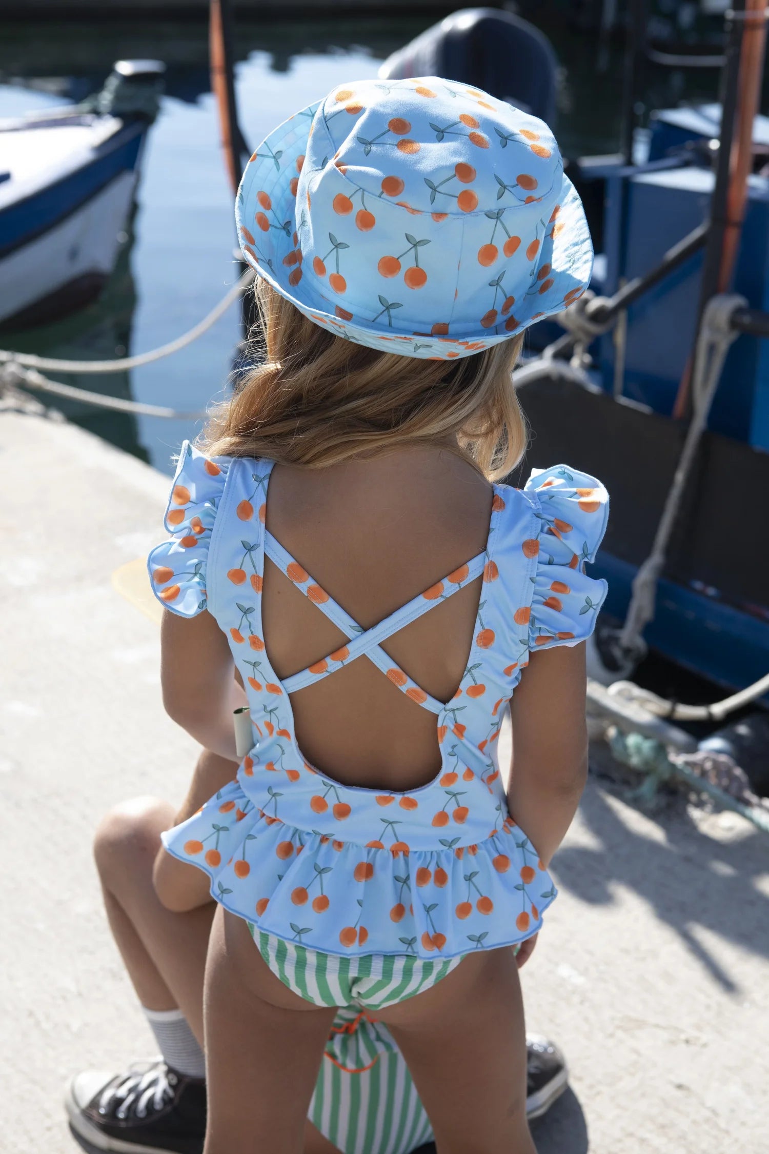 Cherry pop swimsuit