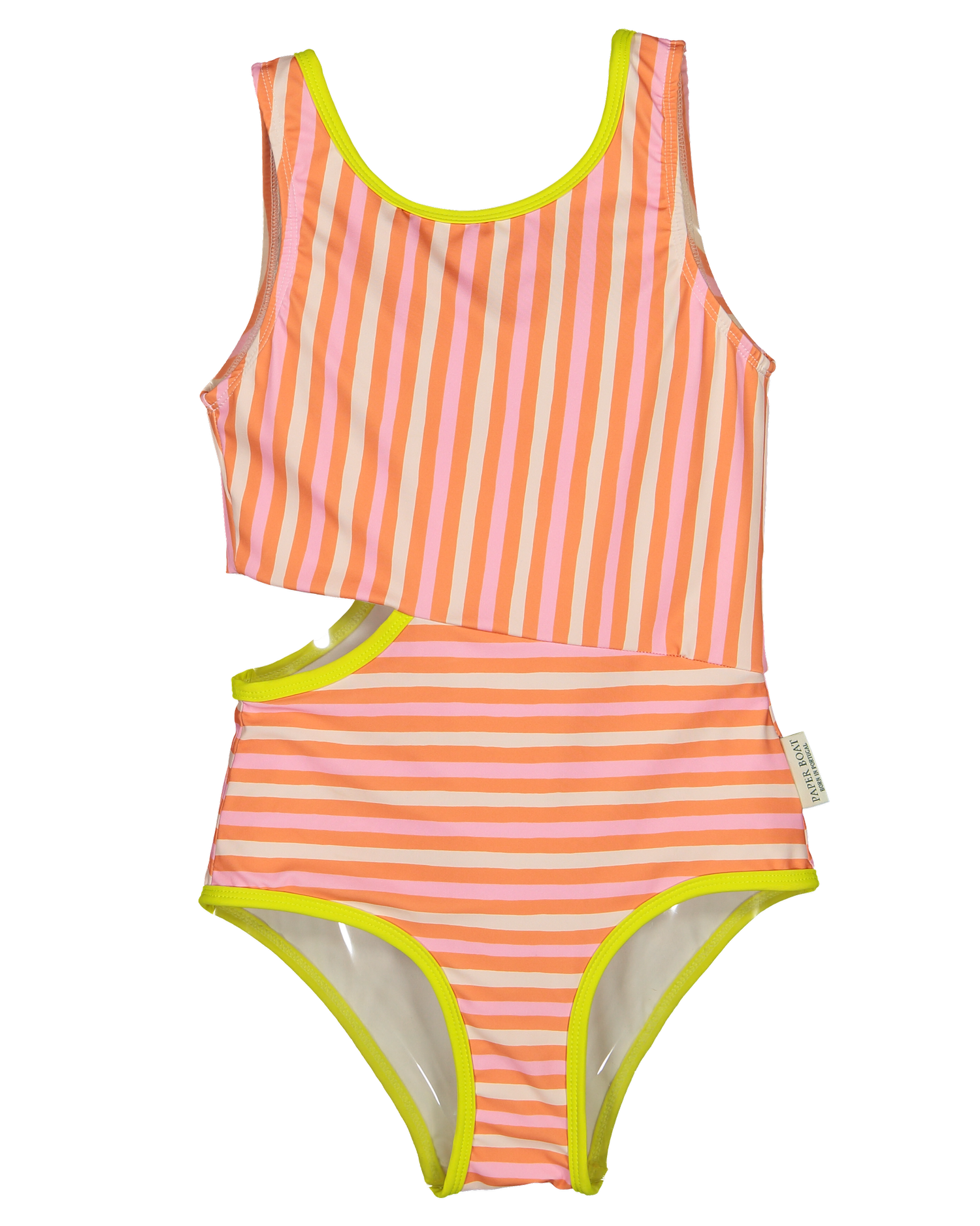 Beach stripes swimsuit
