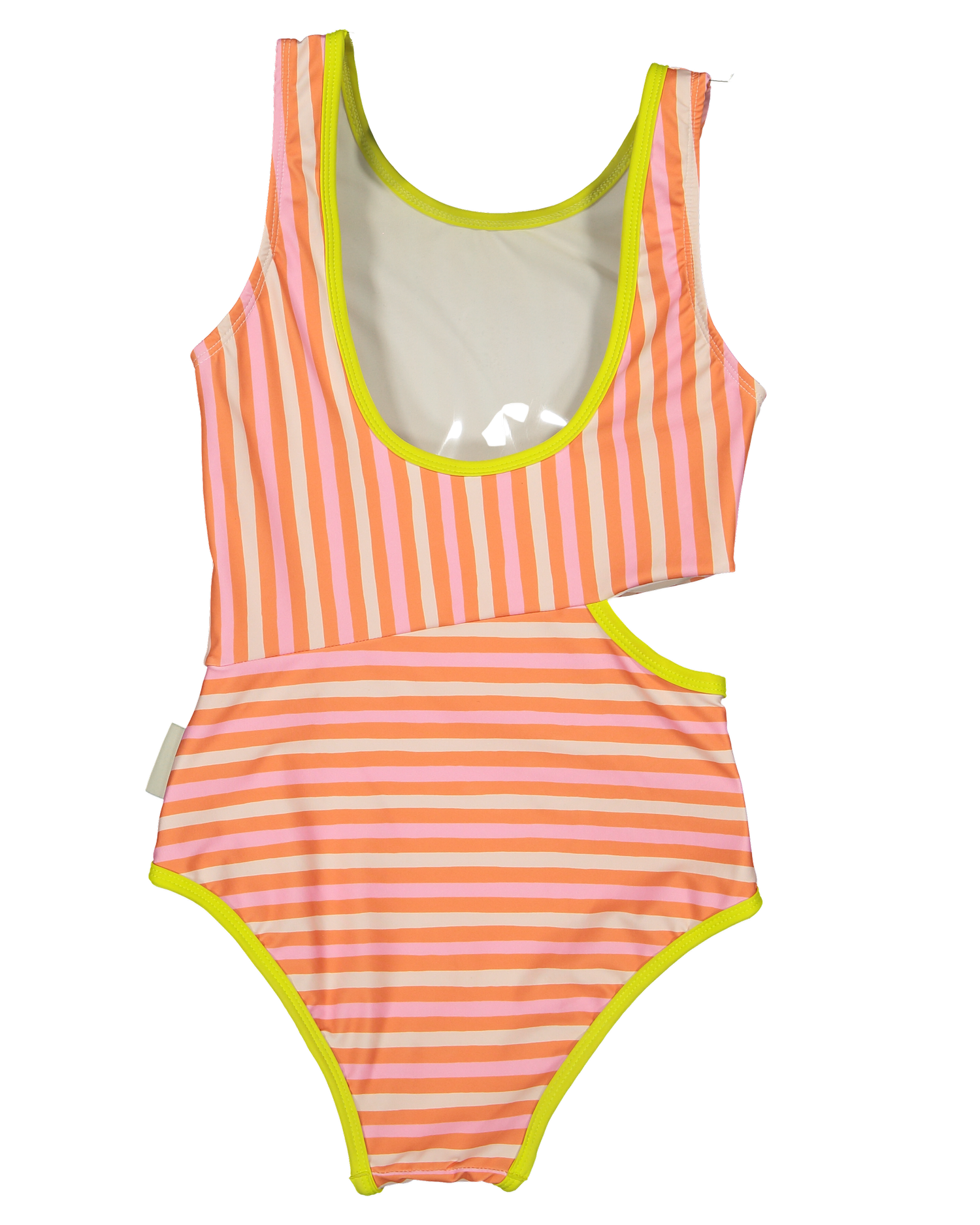 Beach stripes swimsuit
