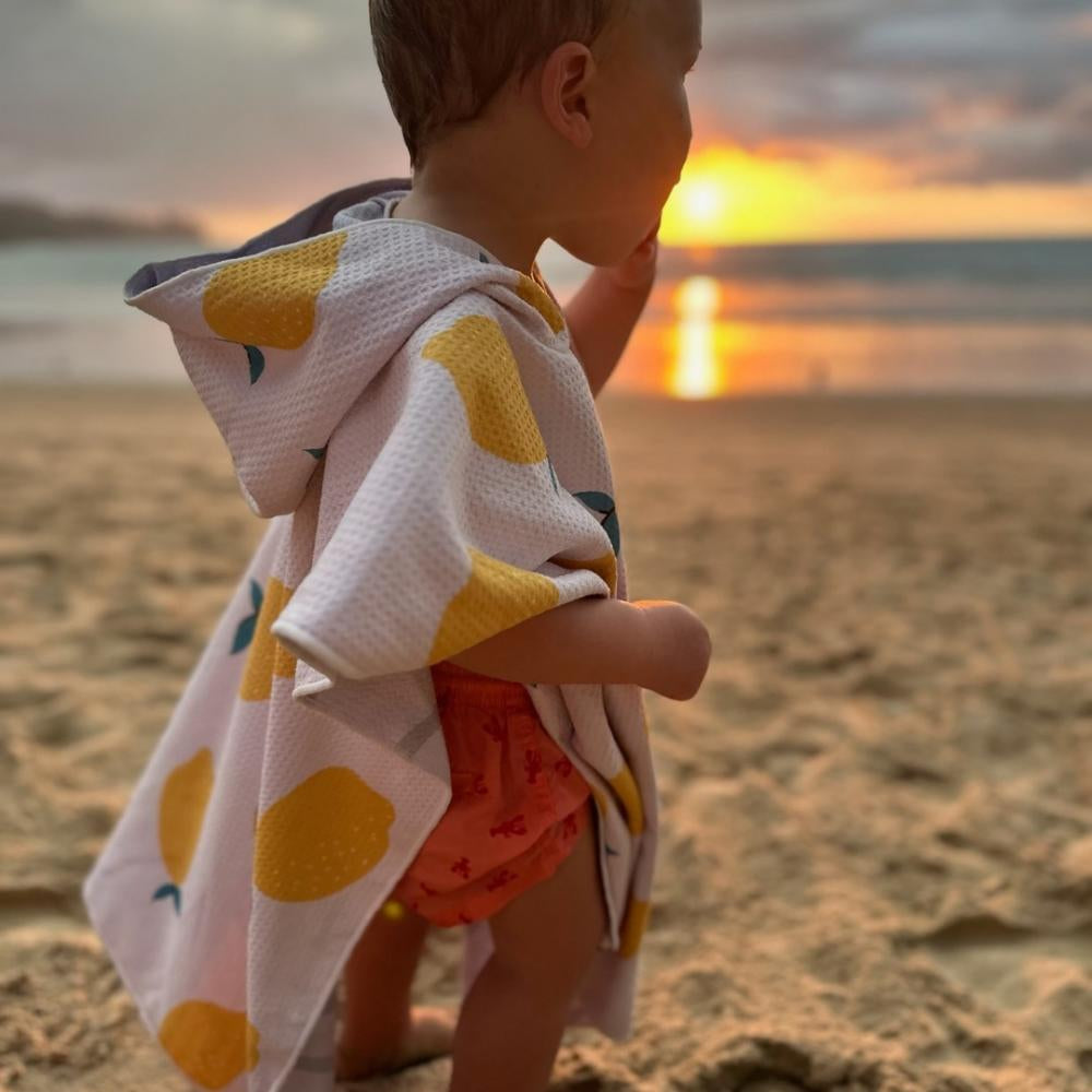 Lemon poncho