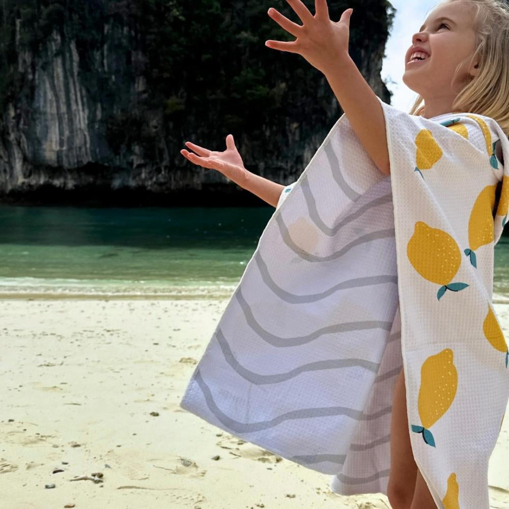Lemon poncho