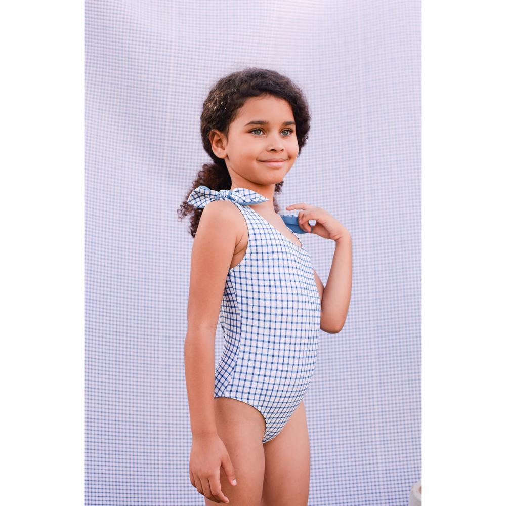 LAMU MADRAS SWIMSUIT