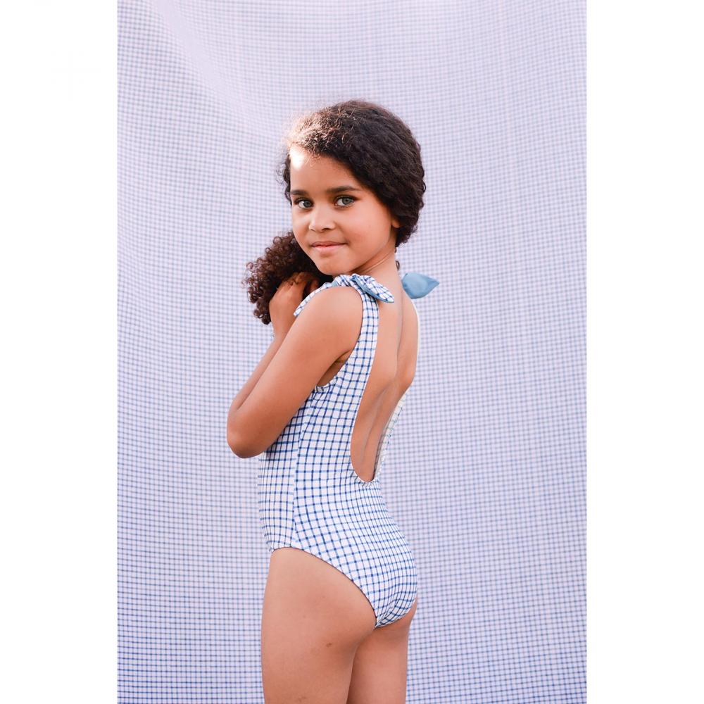 LAMU MADRAS SWIMSUIT