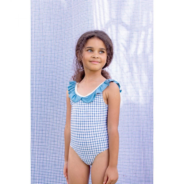 PAROS MADRAS SWIMSUIT