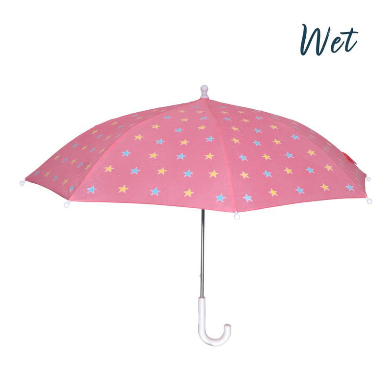 PINK STAR UMBRELLA