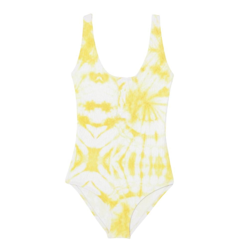 TAHAA TIE DYE YELLOW