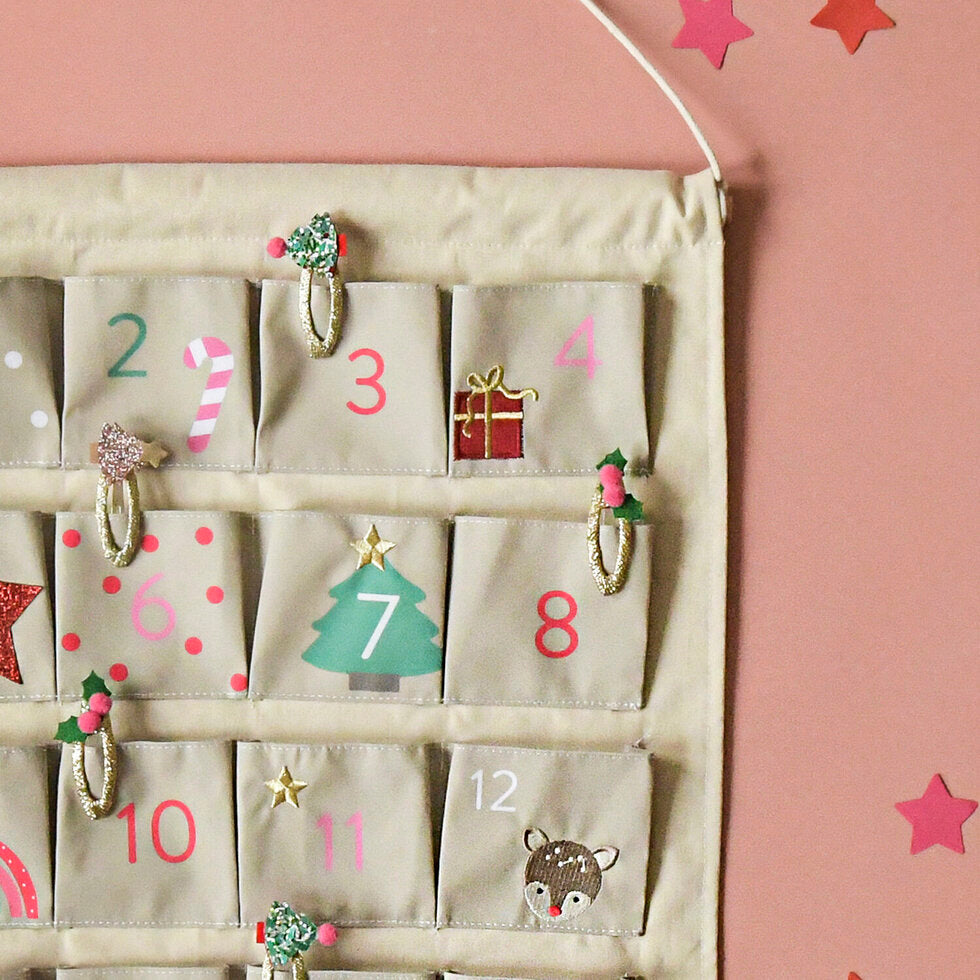 Jolly Christmas Reusable Advent Calendar