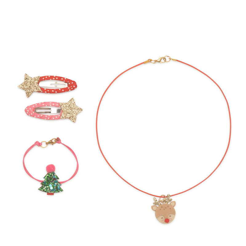 Christmas Hair & Jewellery Set