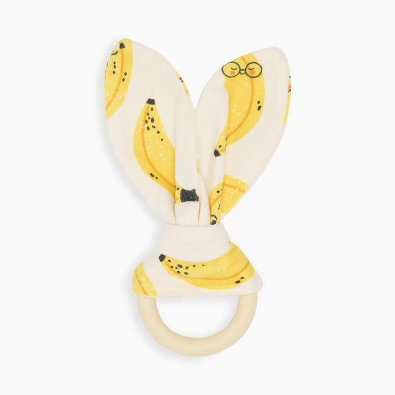 Bananabite baby teething ring