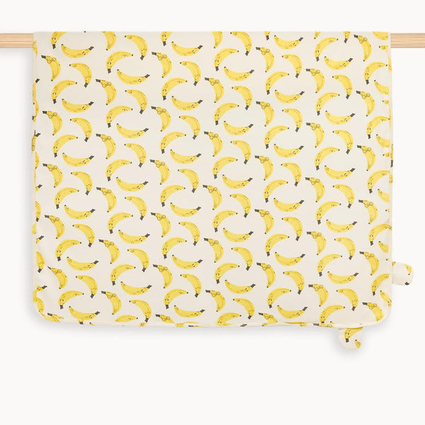 Banana baby blanket 100% organic cotton