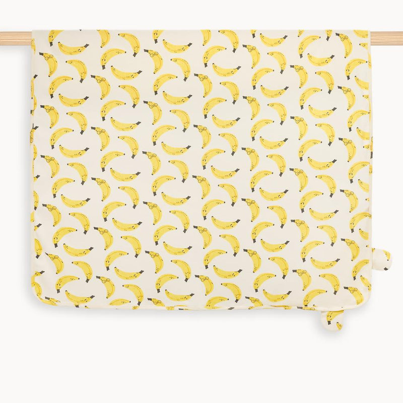 Banana baby blanket 100% organic cotton