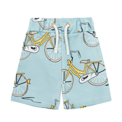 BIKE BLUE SHORTS