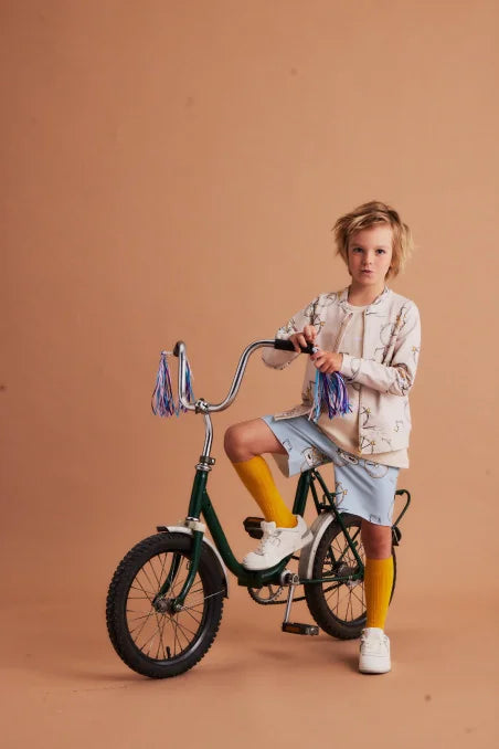 BIKE BLUE SHORTS