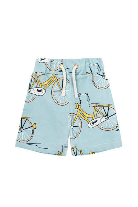 BIKE BLUE SHORTS