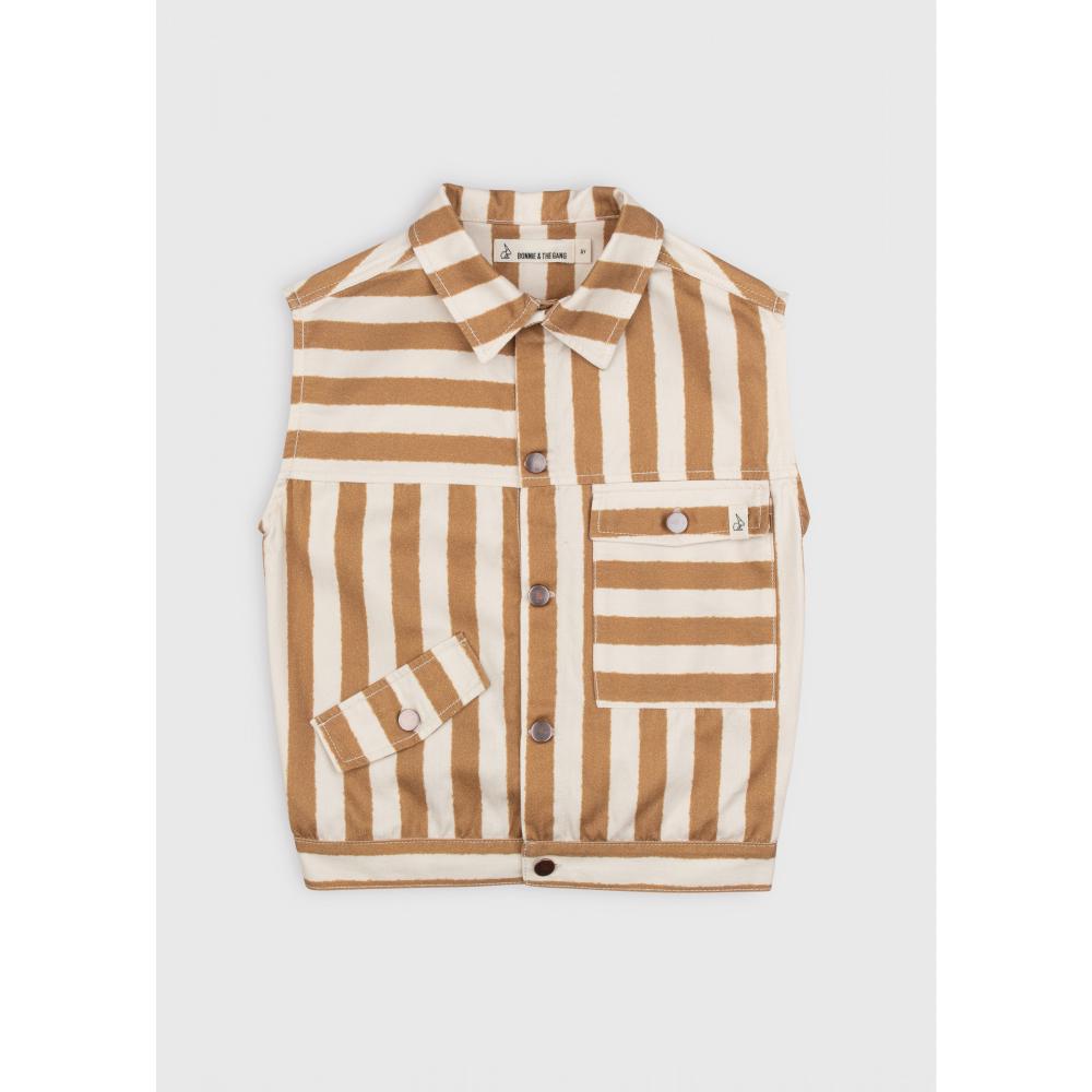 LENNY VEST STRIPE