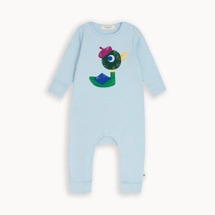 MONSIEUR MALLARD PLAYSUIT 100% organic cotton