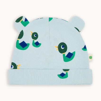 DUCKS baby hat 100% organic cotton