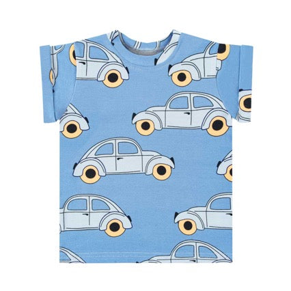 BEETLE BLUE T-SHIRT