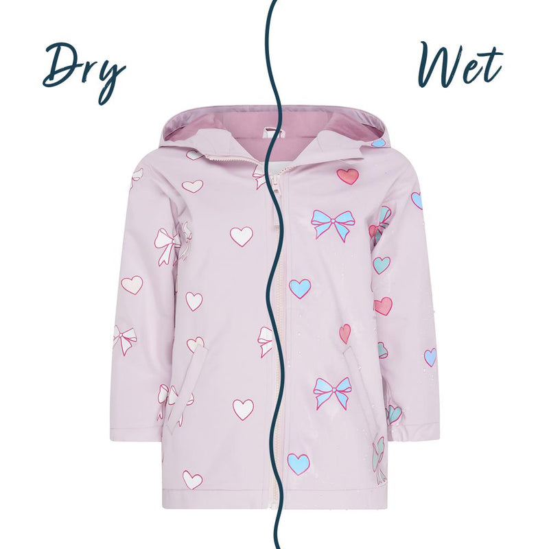 HEART & BOW RAINCOAT