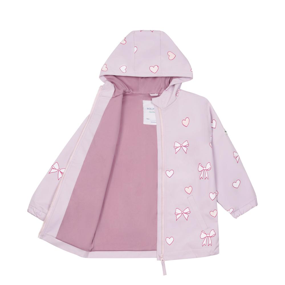 HEART & BOW RAINCOAT