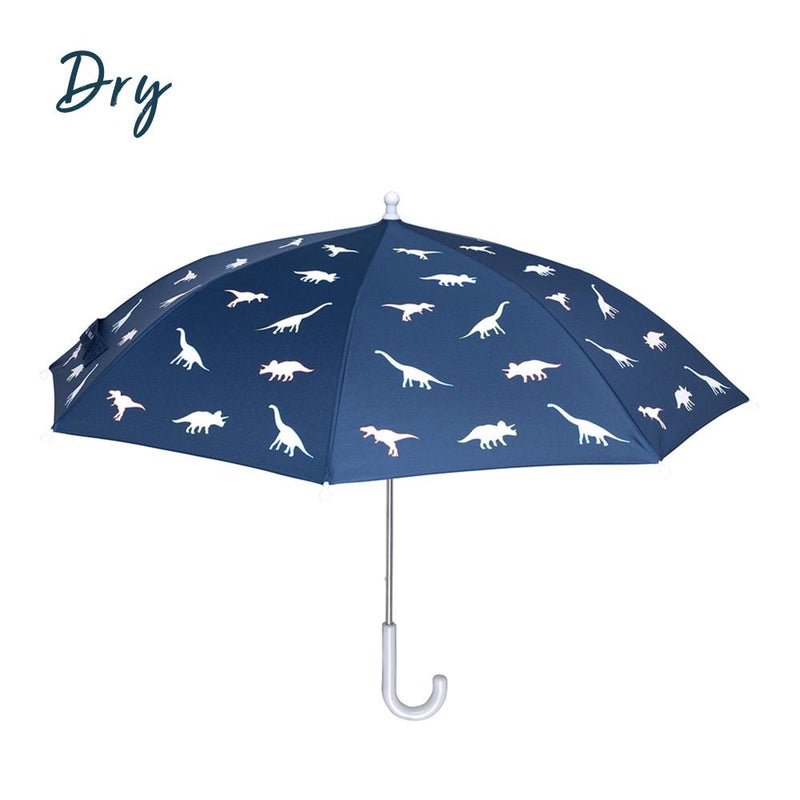 BLUE DINOSAUR UMBRELLA