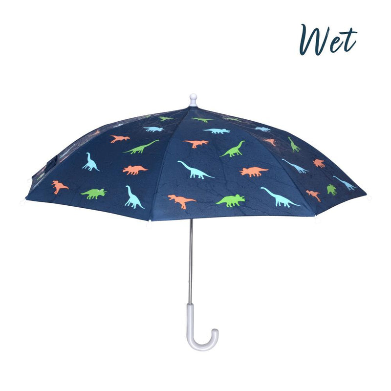 BLUE DINOSAUR UMBRELLA