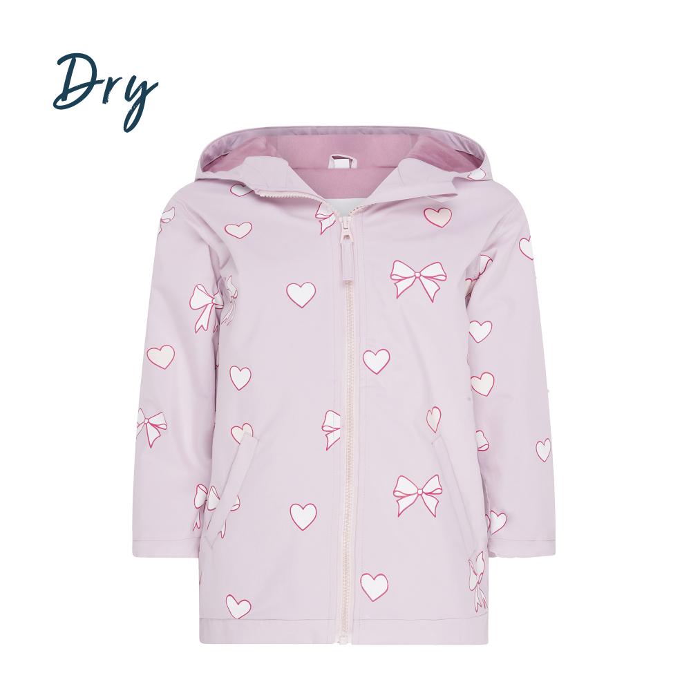 HEART & BOW RAINCOAT