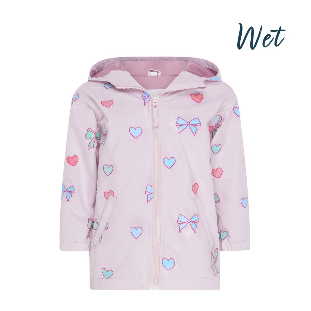 HEART & BOW RAINCOAT