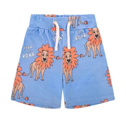 LION BLUE SHORTS