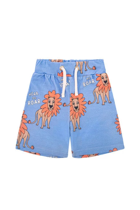 LION BLUE SHORTS