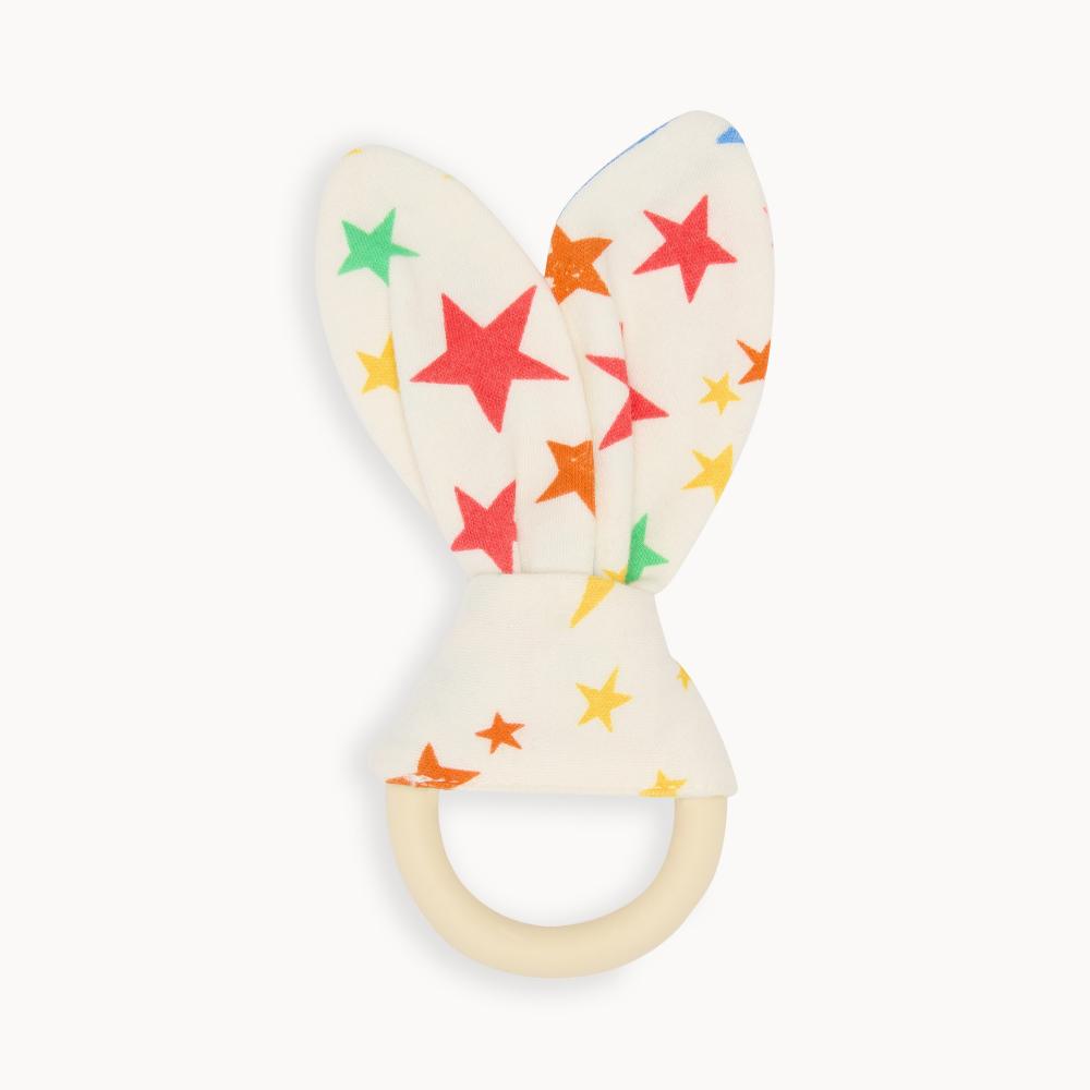 Starbite baby teething ring