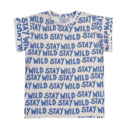 STAY WILD OVERSIZE T-SHIRT